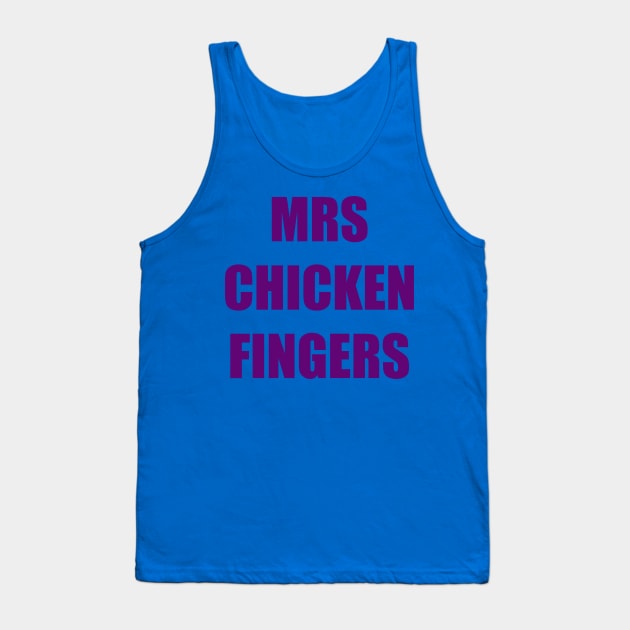 Mrs Chicken Fingers iCarly Penny Tee Tank Top by penny tee